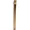 Ekena Millwork Thorton Traditional Smooth Bracket, Western Red Cedar, 3 1/2"W x 40"D x 48"H BKT04X40X48THR01SWR - alternate 4